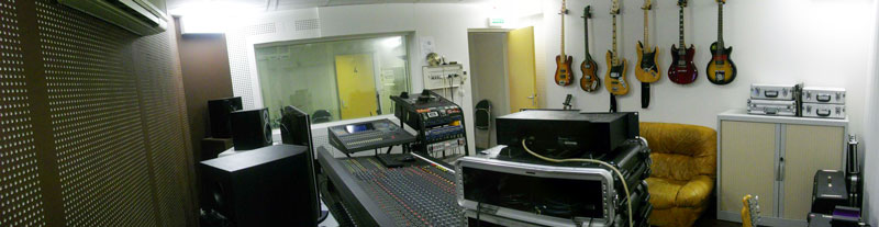 studio d'enregistrement Tours